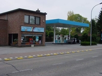 tankstation met bediening