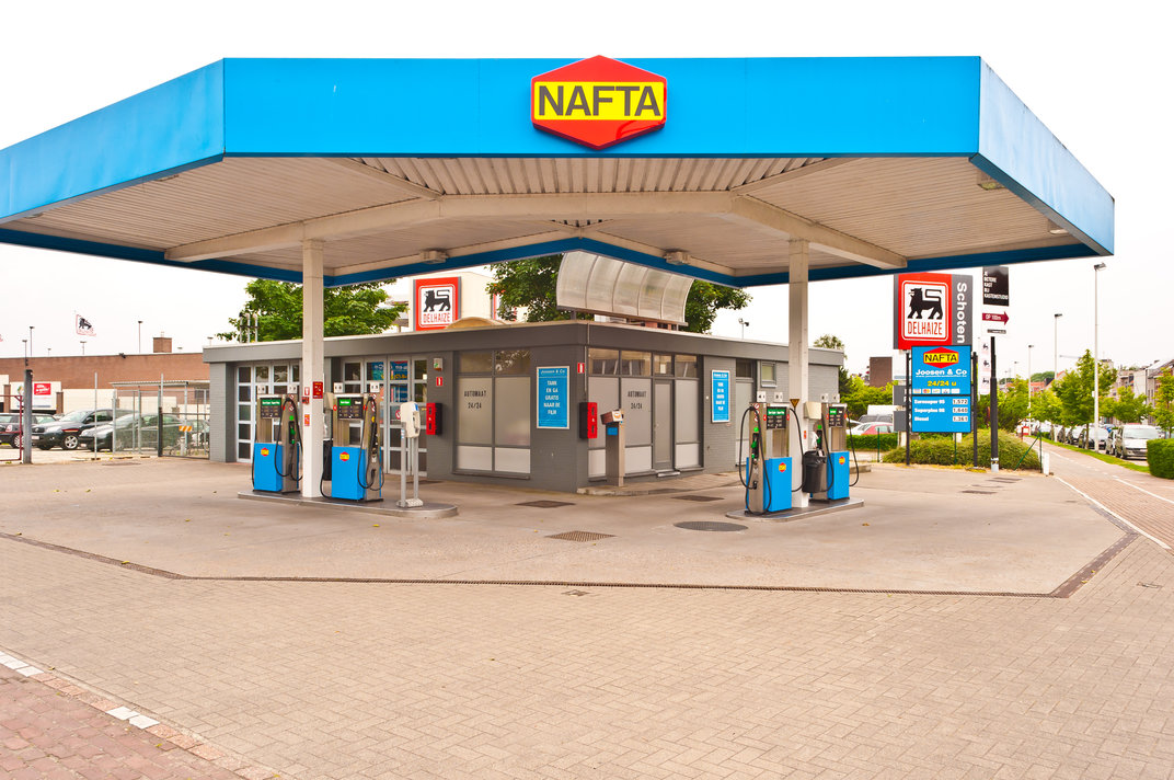 automatisch tankstation