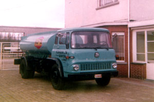 vrachtwagen voor levering mazout, gasolie, diesel